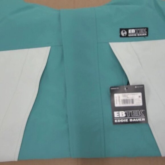 Eddie Bauer EBTek Shell Jacket, Lt Emerald, Medium - Picture 2 of 3